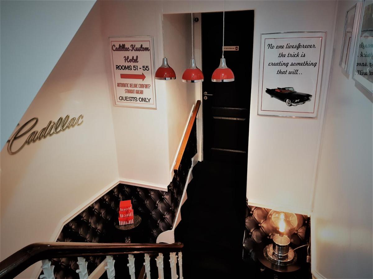 Cadillac Kustomz Hotel - Breakfast Available Rothesay Exterior photo