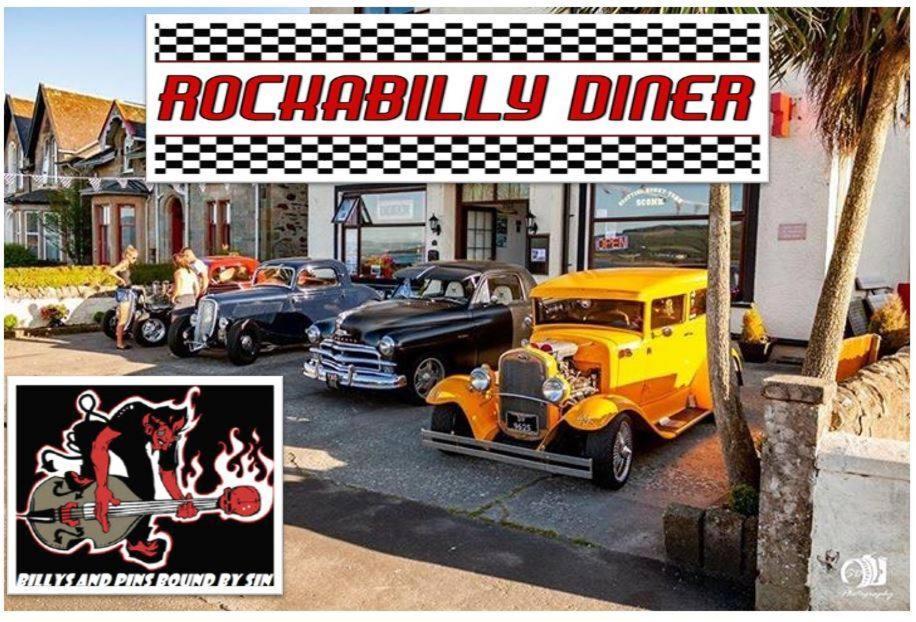 Cadillac Kustomz Hotel - Breakfast Available Rothesay Exterior photo